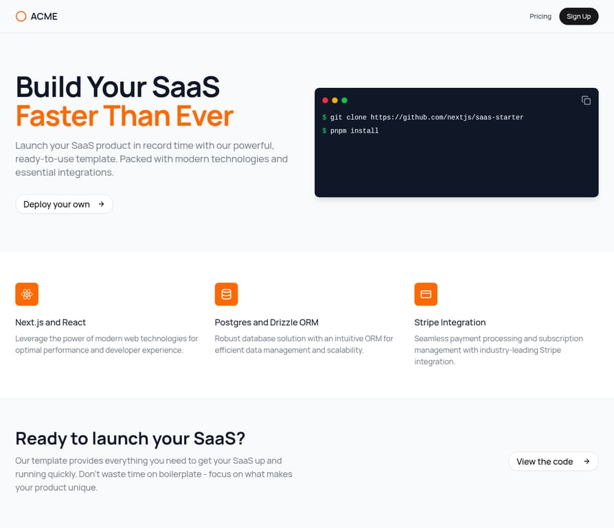 Audit example