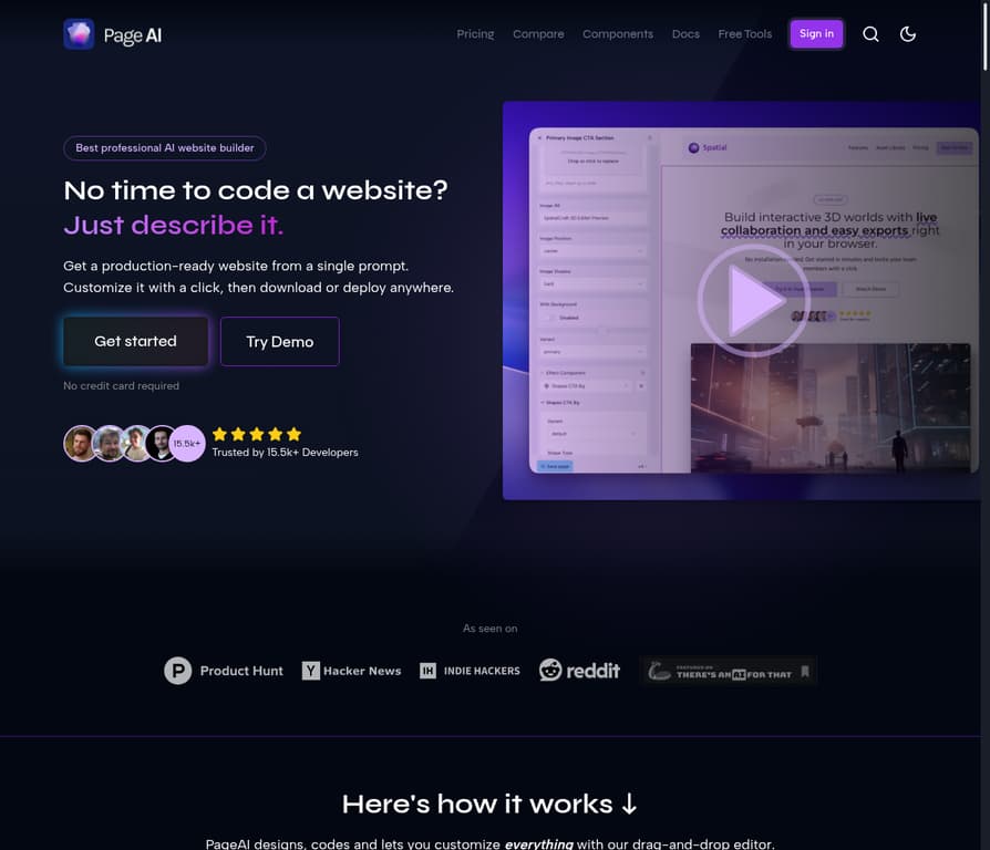Audit example